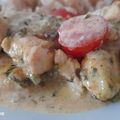 Poulet à la Toscane