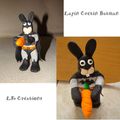 Mini challenge Lapin Crétin Batman