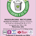 RESOURCERIE RECYCLERIE AMELIOR NOISY LE SEC - 65 avenue de strasbourg RER E
