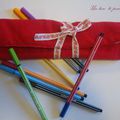 Une trousse à crayons...