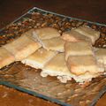 Shortbread pour ronde interblog