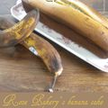 Rose Bakery’s banana cake