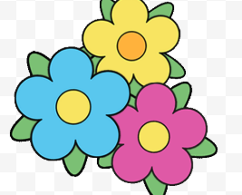 ==>une   belle déco de jardin avec cette vivace colorée!