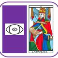 Vincent Beckers cours de tarot en ligne sur la Papesse