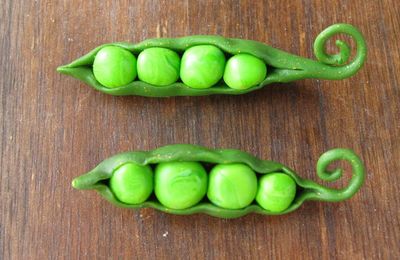 Les petits pois sont ...