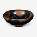 A Chinese 'Henan' black glazed bowl, Jin ynasty (1115–1234)