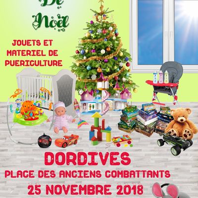 Bourse aux jouets et matériel de puériculture