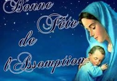 Let's celebrate - Fête de l'Assomption