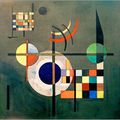 Kandinsky, Contrepoids, 1926 