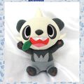 Doudou Peluche Pokemon Panda Pandespiègle Gris Et Blanc Tomy 22cm