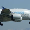 Aéroport Tarbes-Lourdes-Pyrénées: Airbus Industrie: Airbus A380-841: F-WWOW: MSN 001.