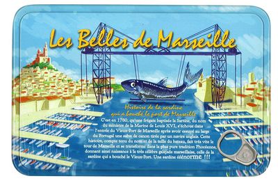 L'histoire de la sardine qui a bouché le port de Marseille