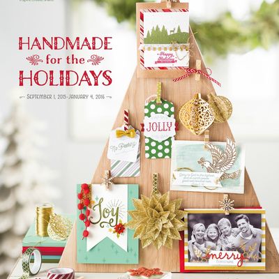 Stampin up et son nouveau catalogue Automne Hiver 2015