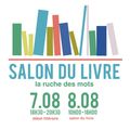 Auteurs présents: Salon du livre " la ruche des mots " 8 Août 2021 à Riez ( 04500 )