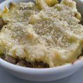 Hachis parmentier thon