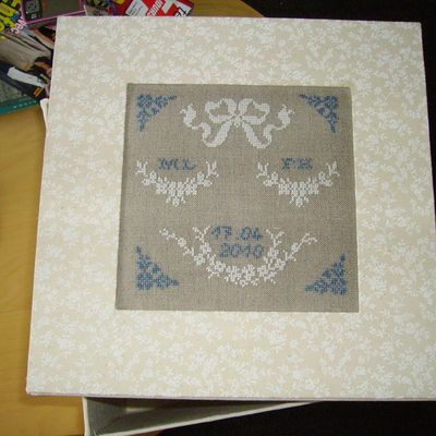 boîte-urne de mariage 