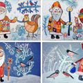 Le Père Noël vient de Russie