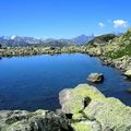 le lac de la Roche Noire, Savoie