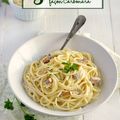 Spaghetti façon carbonara #vegan