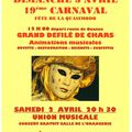 Ce week-end vive la fête de Quasimodo à Saint Sauveur !