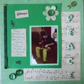 Voici d'autres pages de scrap