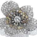 Diamond brooch, Cartier, 1938