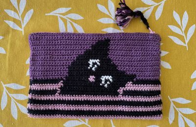 Trousse « petit chat » de Baptême 