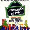 Promenade découverte : Franconville en 1914