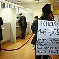 Le modèle Allemand pour les jeunes, les jobs à 1 euros et la précarité à vie : NON MERCI !