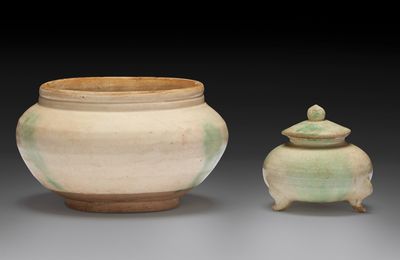 Tang dynasty ceramics from the Property of a Private Collector sold at Christie's NY, 21 sept. & 22 sept. 2023