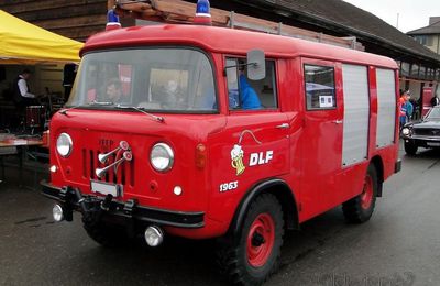 Jeep FC firetruck, 1956 à 1964