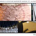 Tutoriel faction du sarouel ceinture rapportée à smocks