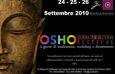 Zorba  the Buddha Festival 