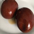 Gourmandises des vacances -Oeufs confits au vinaigre balsamique