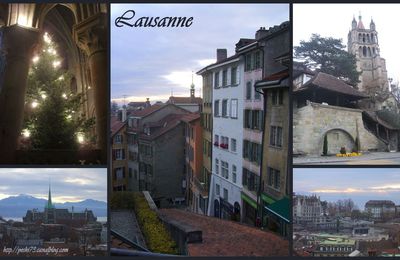 Regards sur ... Lausanne