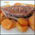 FILET DE CANARD AUX PATATES DOUCES & MIEL [#FOOD #HOMEMADE #VIANDE #RECETTE]