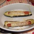 Hot-Dog Courgette