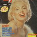 Marilyn Monroe mag: "tp" (Esp) 1989