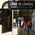 Jeux de Jambes Montélimar Drôme habillement