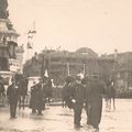 Cérémonie militaire du 21 janvier 1913, à Belfort, un deuxième document, une carte photo ! 