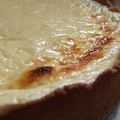 Terrible tarte banane-fromage blanc