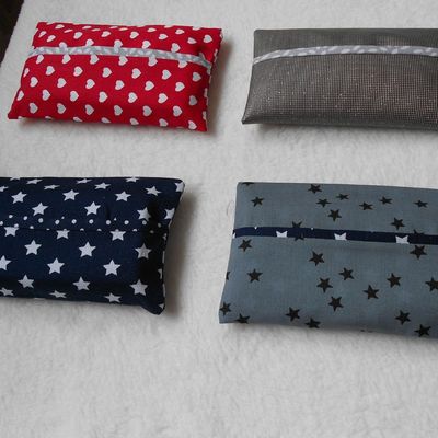 étui à mouchoirs pour nez en détresse