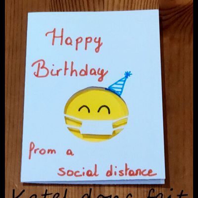 Joyeux coronanniversaire !