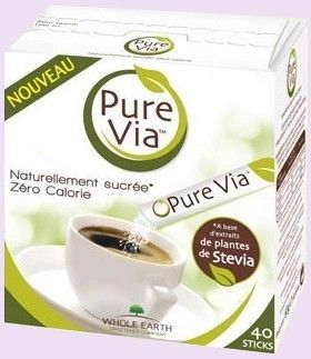 Encore de la stévia ...PUREVIA