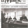 Article du Maine Libre