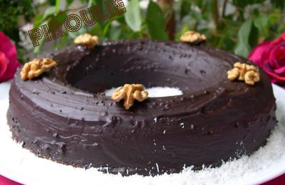 Gâteau d'anniversaire minute au chocolat pour Pessah