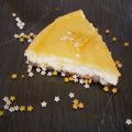 Cheesecake nappage lemon curd