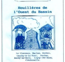 Pas-de-Calais..                Houillères de l'Ouest du Bassin.