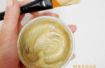 Masque douceur à l’argile blanche – Peaux sensibles