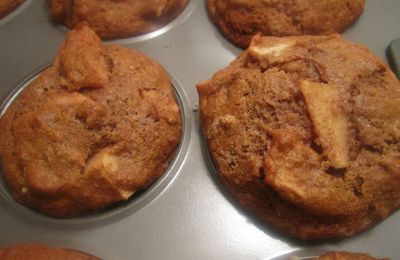 Muffins pommes-cannelle SANS GLUTEN